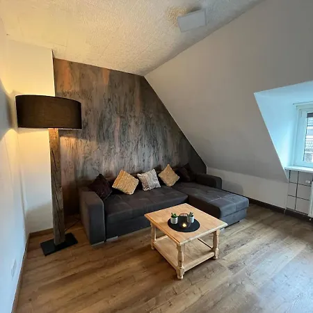 شقة Dachgeschosswohnung Im 3-staedteeck إسن