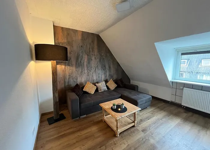 شقة Dachgeschosswohnung Im 3-staedteeck إسن